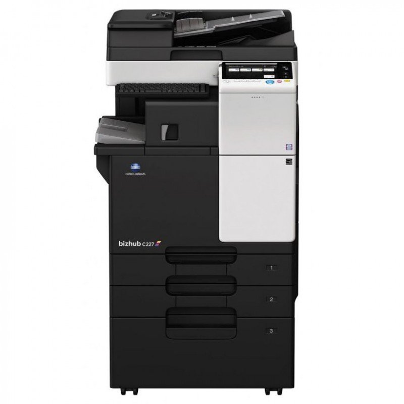 Konica c227 печка