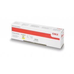 Oki MC851,MC861 Toner Sárga 7300 oldalra