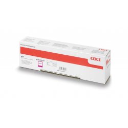OKI MC860 Toner Magenta 10000 oldalra