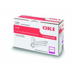OKI C610 dobegység Magenta 20000 oldalra