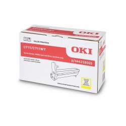 OKi C711 dobegység Sárga 20000 oldalra