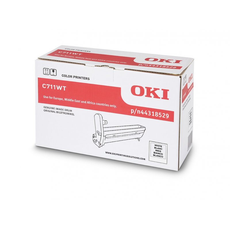 OKI C711WT dobegység Fehér 6000 oldalra