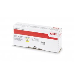 OKI C711,710 Toner Sárga 11500 oldalra