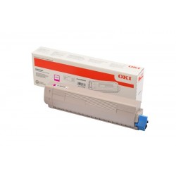 Oki C833/C843 Toner Magenta 10000 oldalra