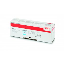 Oki C612 Toner Cián 6000 oldalra