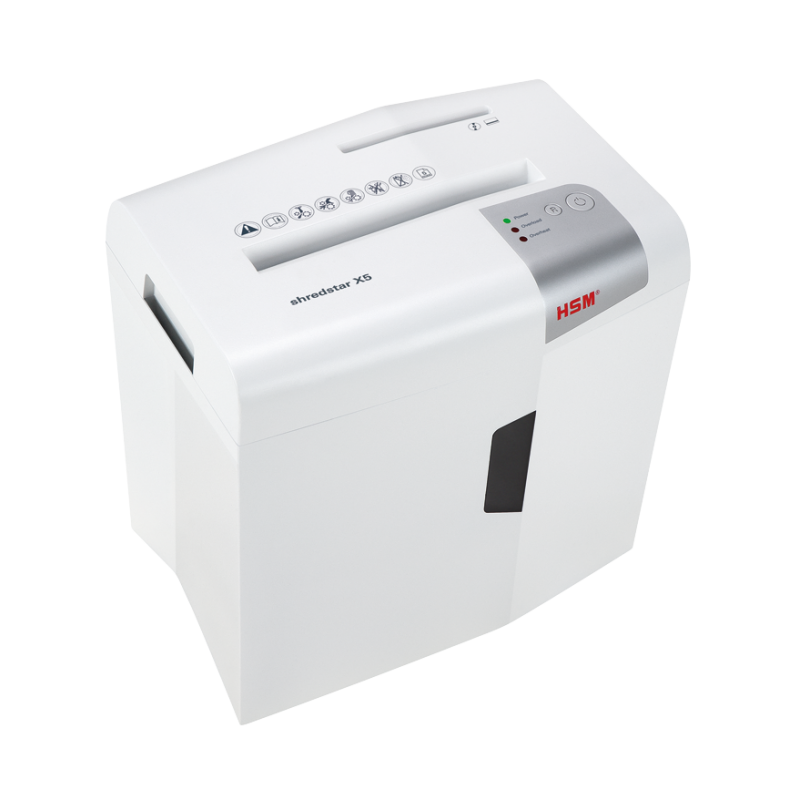 HSM shredstar X5 4,5x30 iratmegsemmisítő