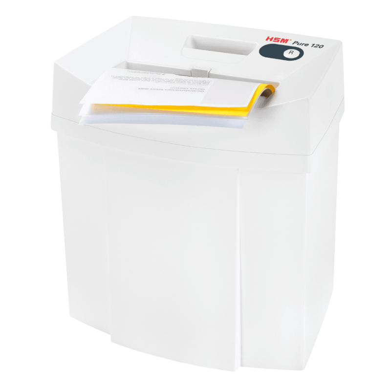 HSM Pure 120 4x25 iratmegsemmisítő