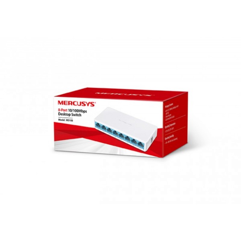 MERCUSYS Switch MS108