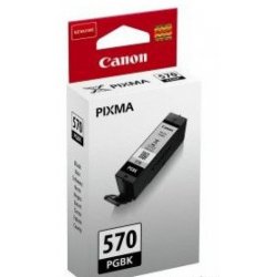 Canon PGI-570 Tintapatron PG- Black 15 ml