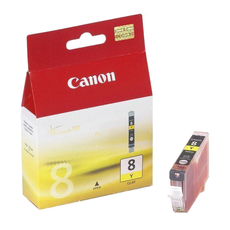 Canon CLI-8 Tintapatron Yellow 13 ml