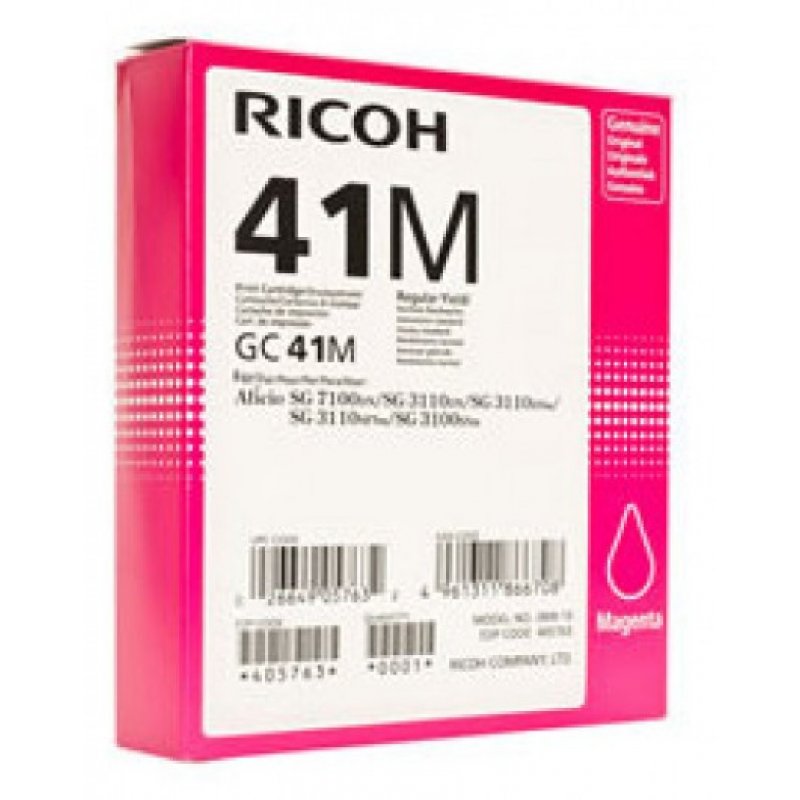 Ricoh SG2100 gél Magenta GC-41M/405767