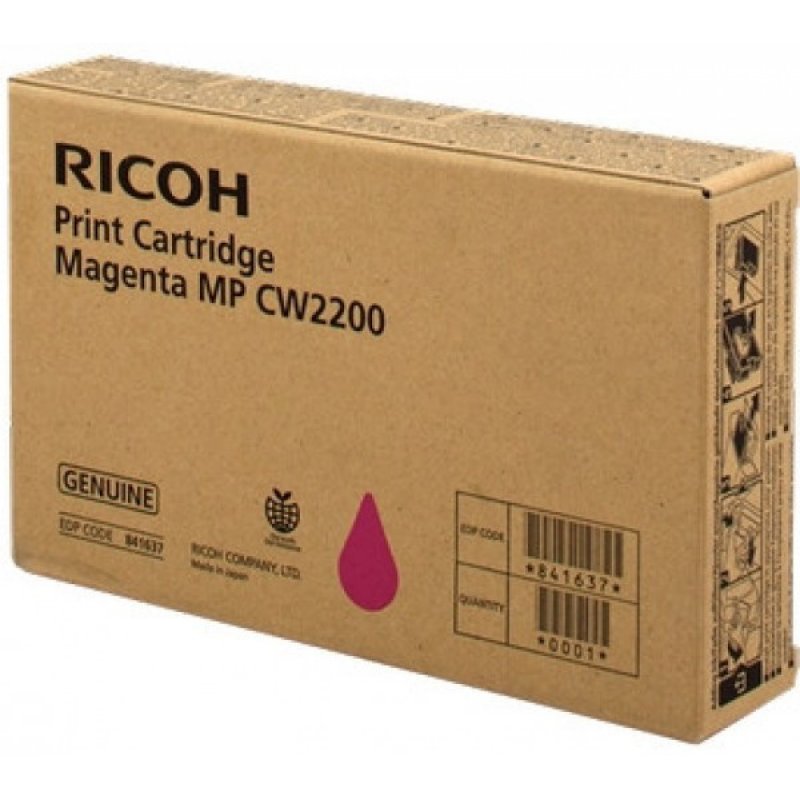 Ricoh CW2200 Magenta gél  841637 (Eredeti)