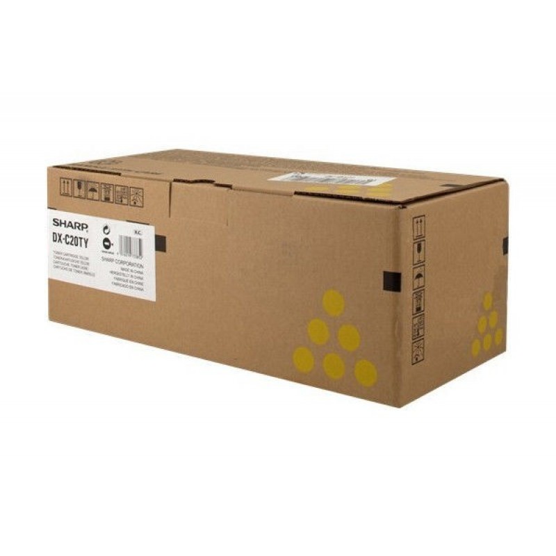 Sharp DXC20TY toner YELLOW