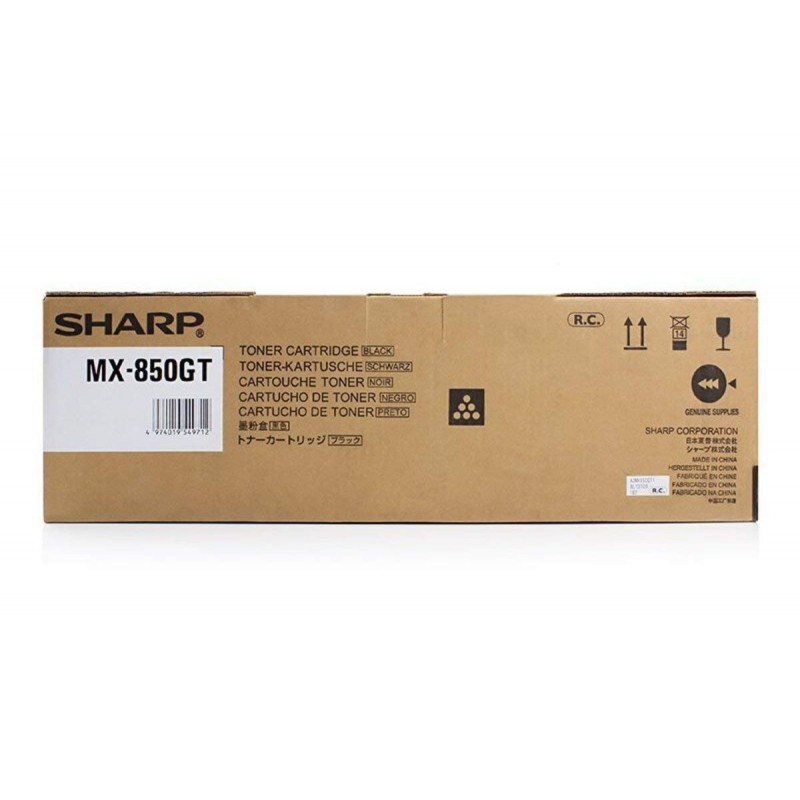 Sharp MX850GT toner