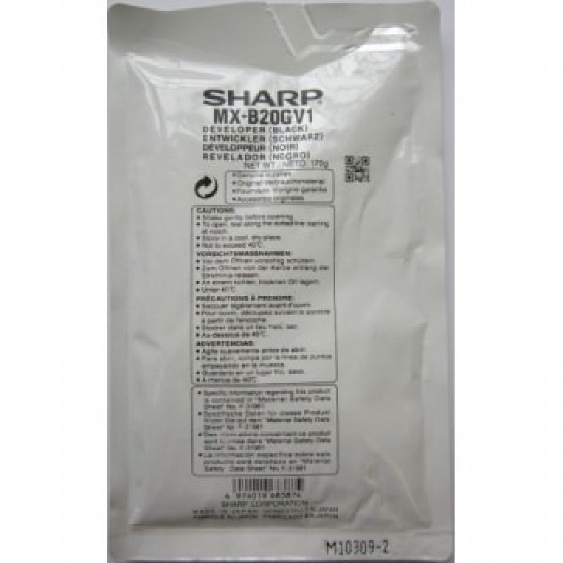 Sharp MXB20GV1 developer (Eredeti)