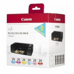 Canon PGI-29 Tintapatron Multipack  6x36 ml