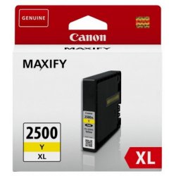 Canon PGI-2500XL Tintapatron Yellow 19,3 ml
