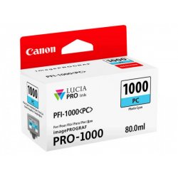 Canon PFI-1000 Cartridge Photo Cyan 80ml