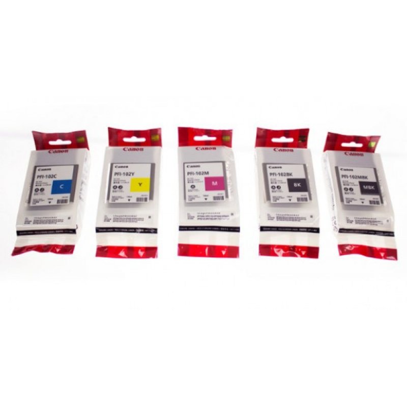 Canon PFI-102 Cartridge Black Cartridge 130ml
