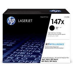 HP W1470X Toner Black 25.200 oldal kapacitás No.147X
