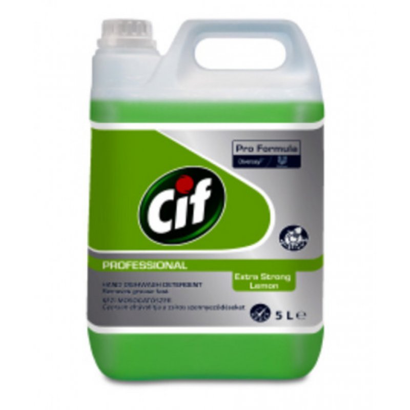 Cif Pro Hand Dishwash kézi mosogatószer 5L (Lemon)
