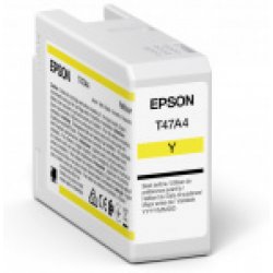 Epson T47A4 Tintapatron Yellow 50 ml