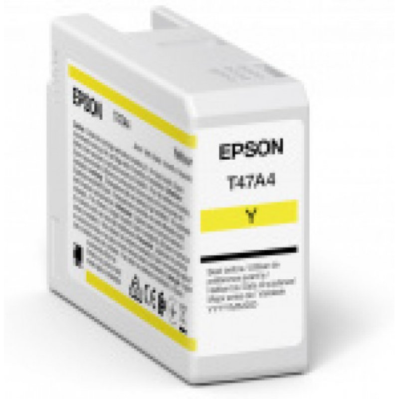 Epson T47A4 Tintapatron Yellow 50 ml