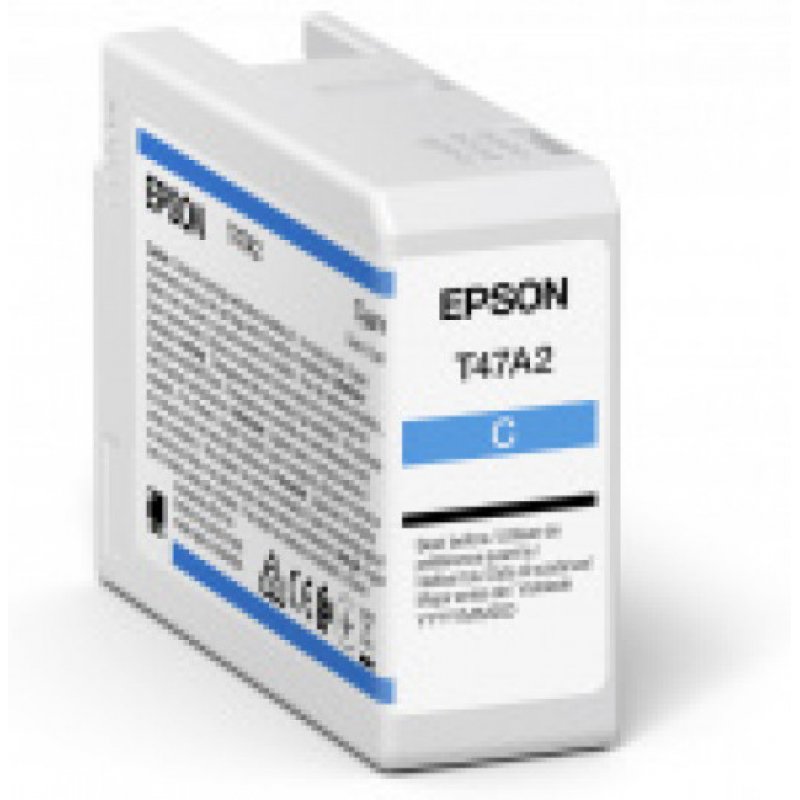 Epson T47A2 Tintapatron Cyan 50 ml