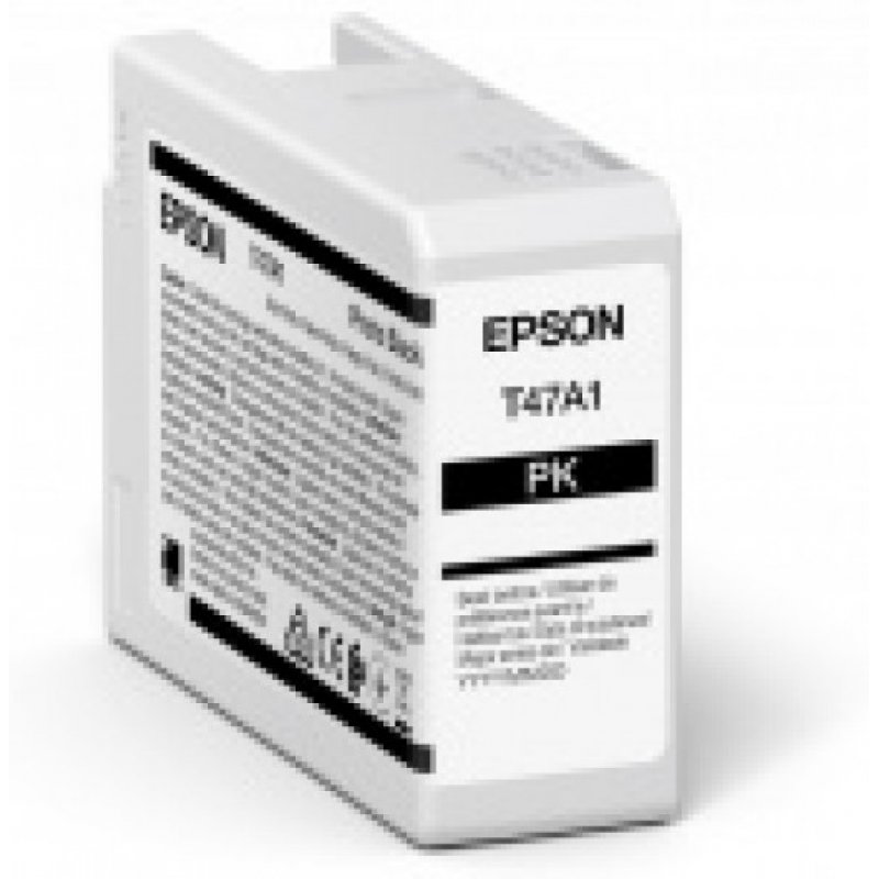 Epson T47A1 Tintapatron Photo Black 50 ml