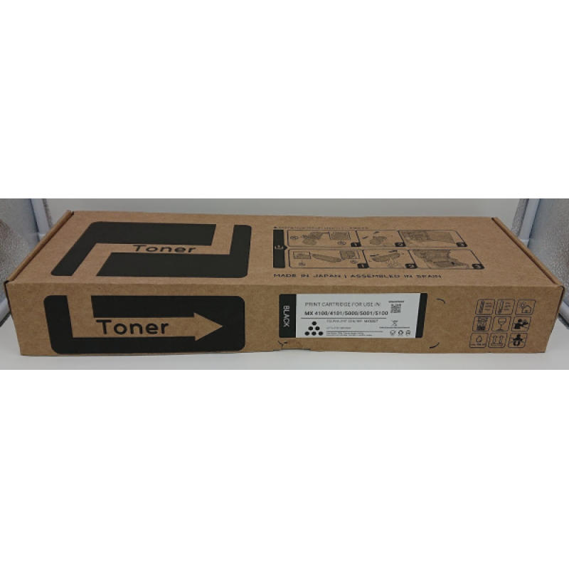 SHARP MX50GTBA Toner BK GM (utángyártott)