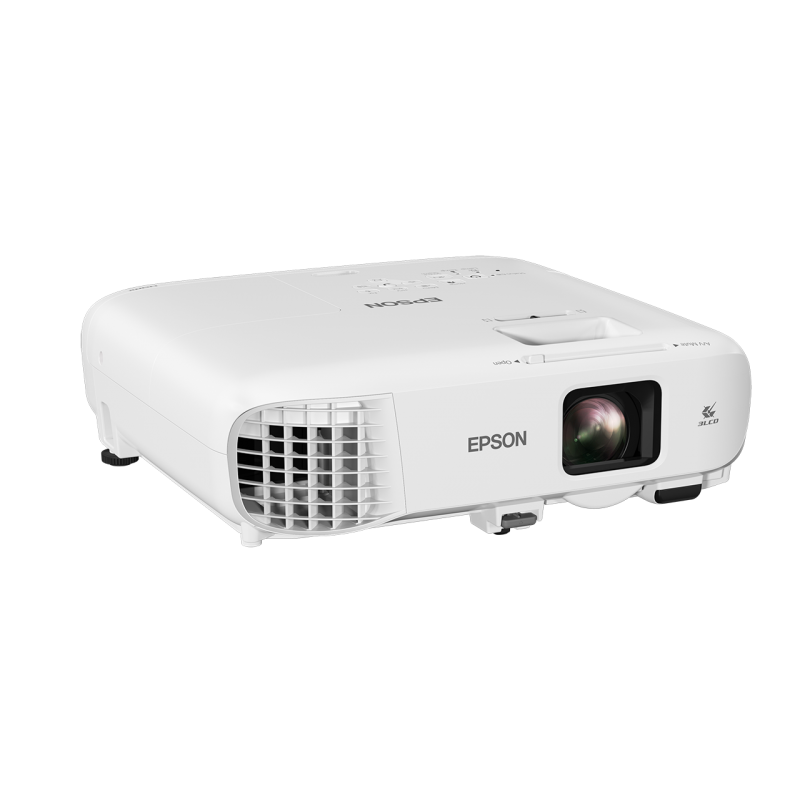 Epson EB-992F 3LCD / 4200lumen / LAN / WIFI / Full HD oktatási projektor