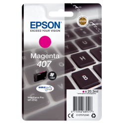 Epson T07U3 Tintapatron Magenta 20,3ml No.407