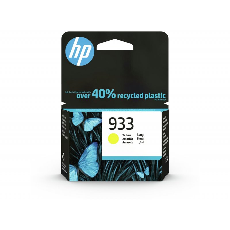 HP CN060AE Tintapatron Yellow 330 oldal kapacitás No.933