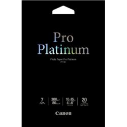 Canon PT-101 fényes fotópapír (10x15cm, 20 lap, 300g)