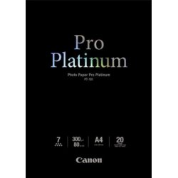 Canon PT-101 fényes fotópapír (A/4, 20 lap, 300g)