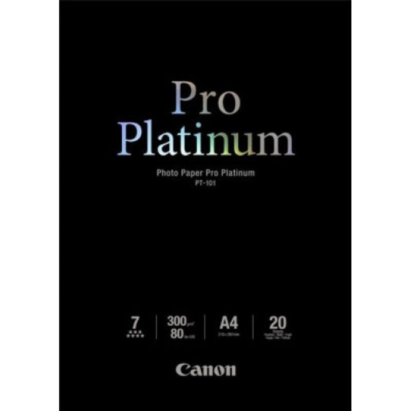 Canon PT-101 fényes fotópapír (A/4, 20 lap, 300g)