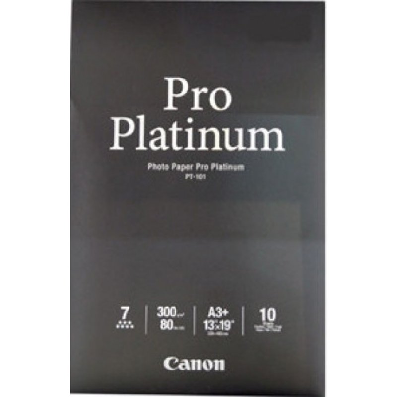 Canon PT-101 fényes fotópapír (A/3+, 10 lap, 300g)