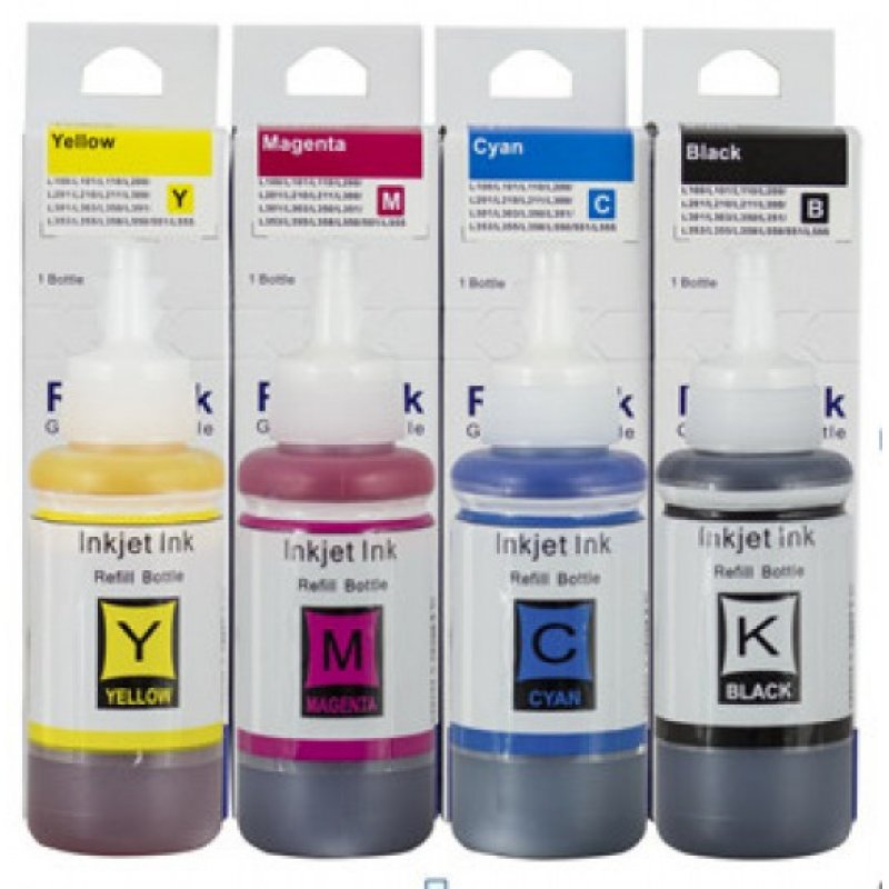 EPSON T03V1 Tinta Bk 127ml No.101 (utángyártott)