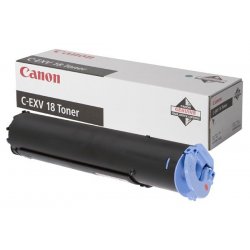 Canon C-EXV18 Toner Black 8.400 oldal kapacitás Canon C-EXV18 Toner Black 8.400 oldal kapacitás