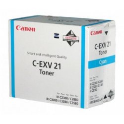 Canon C-EXV21 Toner Cyan 14.000 oldal kapacitás Canon C-EXV21 Toner Cyan 14.000 oldal kapacitás