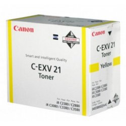 Canon C-EXV21 Toner Yellow 14.000 oldal kapacitás Canon C-EXV21 Toner Yellow 14.000 oldal kapacitás