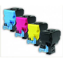 Utángyártott EPSON C300 Toner Black 7.300 oldal kapacitás IK