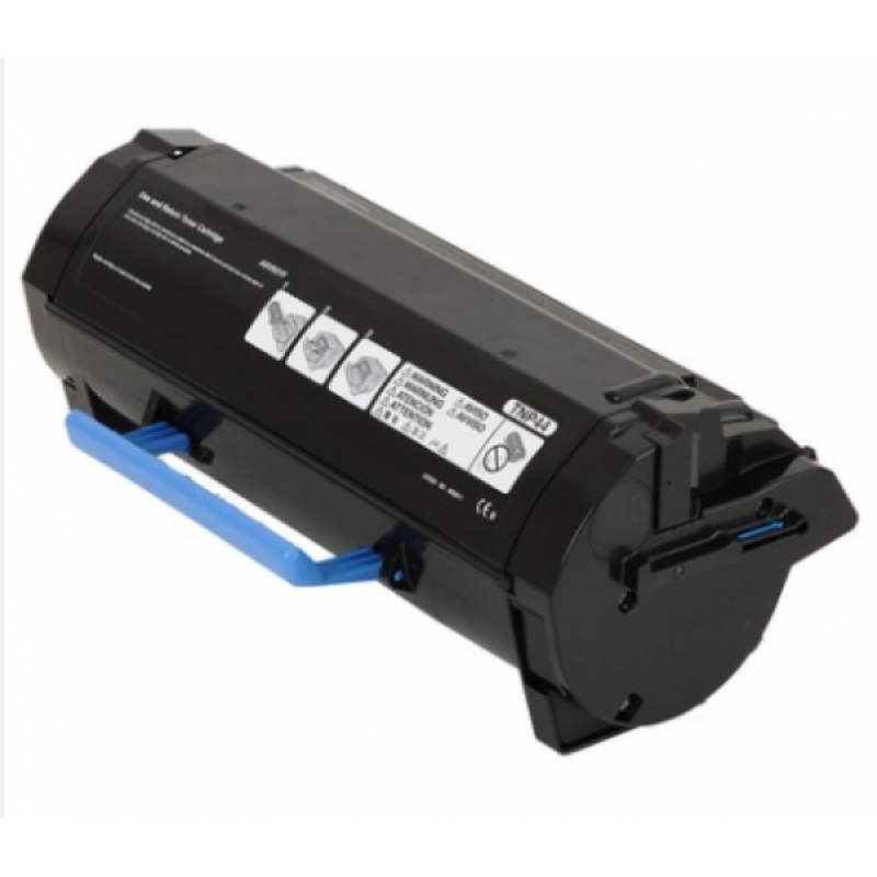 Utángyártott LEXMARK MS510/MX511 Toner Black 20.000 oldal kapacitás 502U GM new chip