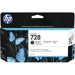 HP 3WX25A Tintapatron 130 ml kapacitás No.728