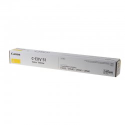 Canon C-EXV51 Toner Yellow 60.000 oldal  kapacitás