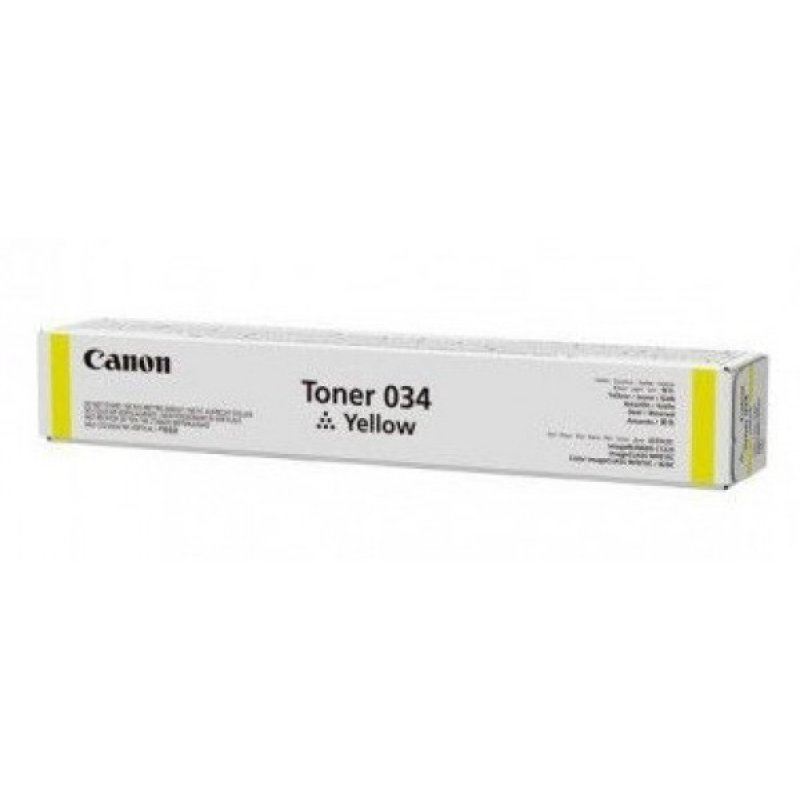Canon 034 Toner Yellow 7.300 oldal kapacitás