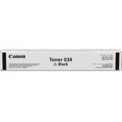 Canon 034 Toner Black 12.000 oldal kapacitás Canon 034 Toner Black 12.000 oldal kapacitás