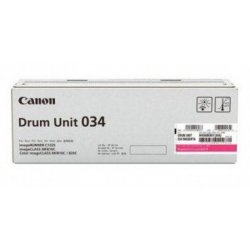 Canon 034 Dobegység Magenta 34.000 oldal kapacitás Canon 034 Dobegység Magenta 34.000 oldal kapacitás