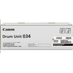 Canon 034 Dobegység Black 32.500 oldal kapacitás Canon 034 Dobegység Black 32.500 oldal kapacitás
