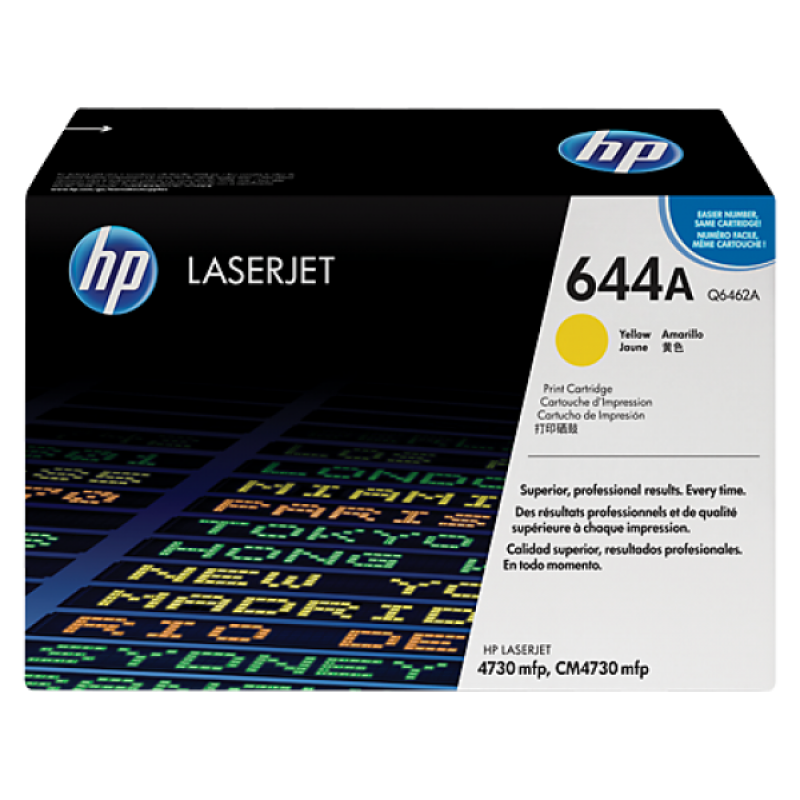 HP Q6462A Toner Yellow 12k No.644A (Eredeti)